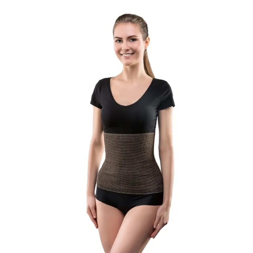 Elastic Half-Wool Warmer Belt Intex Camel/Size XXL