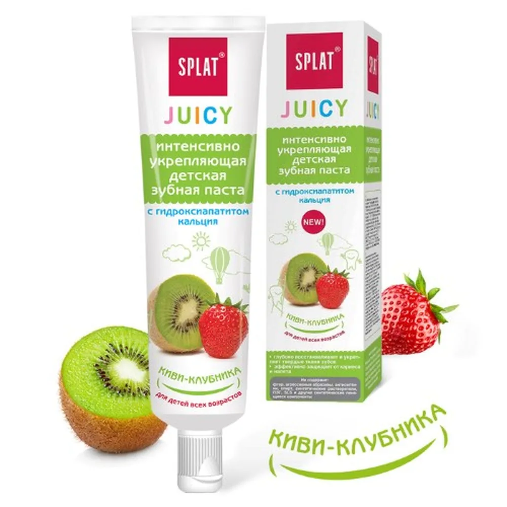 Splat Juicy Toothpaste Kiwi-Strawberry 35 ml