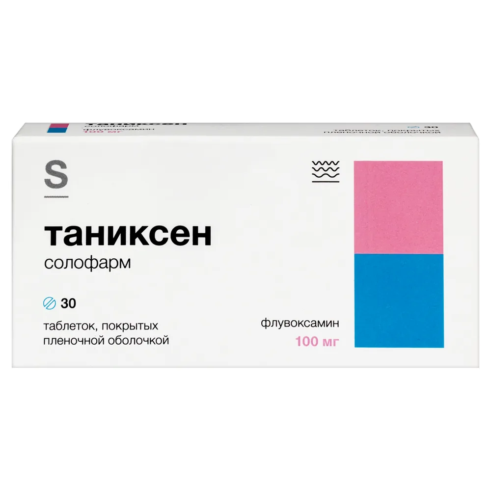Tanyxen SoloPharm 100 mg 30 coated tablets