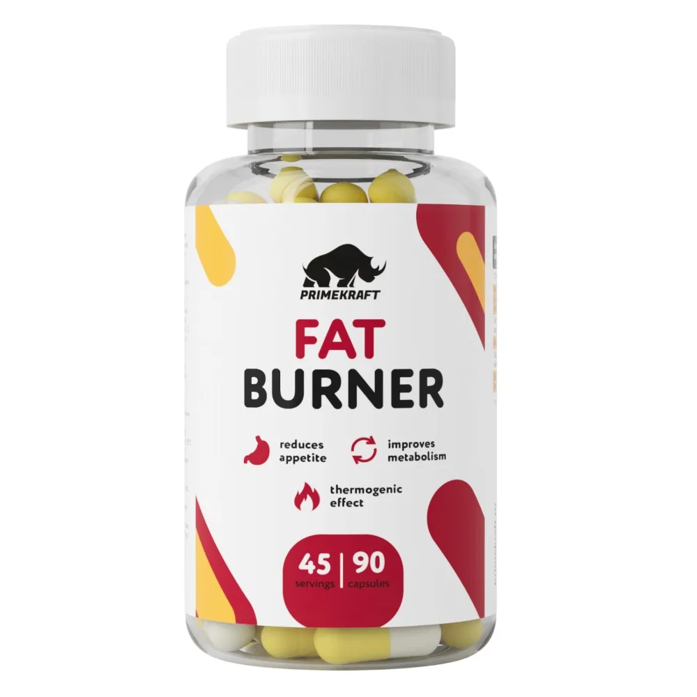 Prime Kraft Fat Burner 90 Capsules