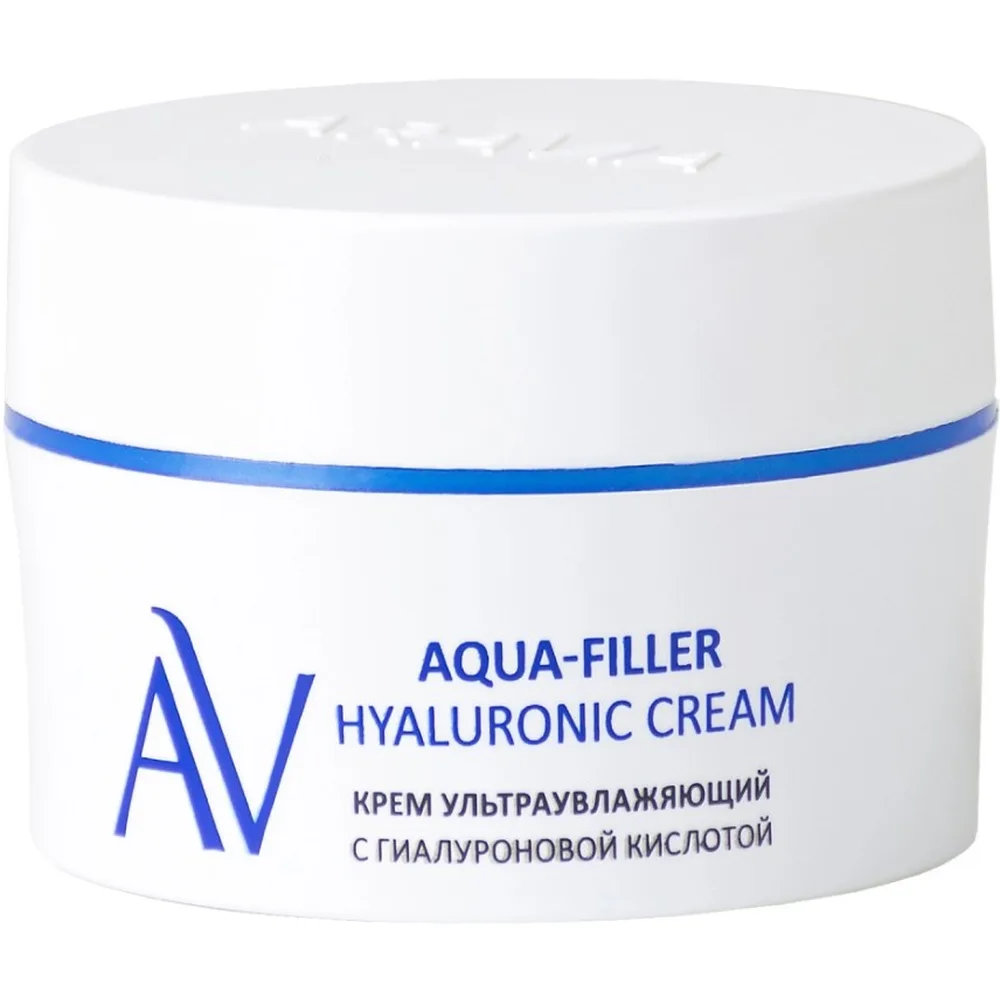 Aravia Laboratories Ultra-Hydrating Face Cream with Hyaluronic Acid Aqua-Filler 50 ml