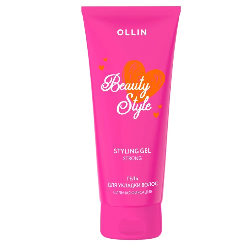 Ollin Beauty Style Strong Hold Hair Styling Gel 200 ml