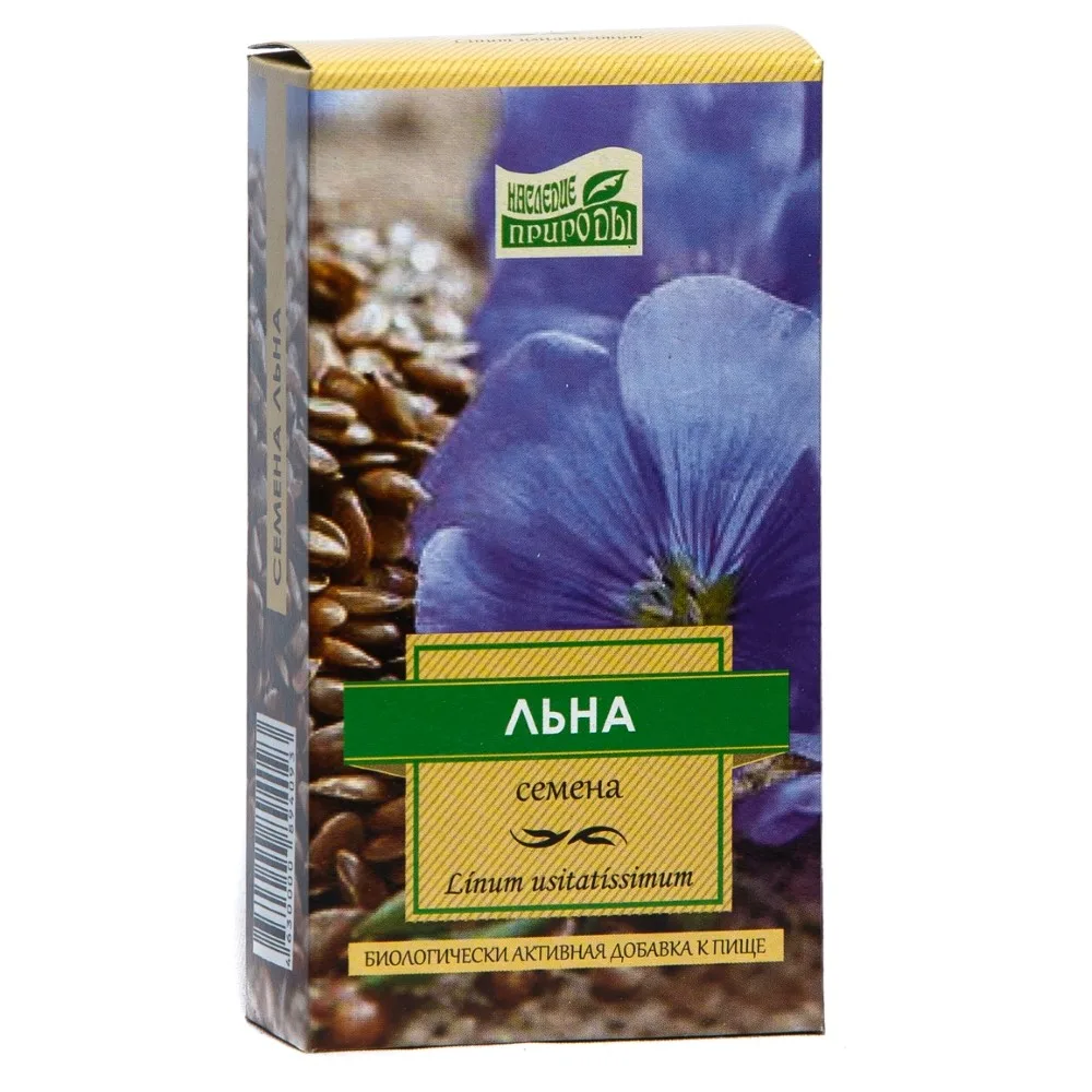 Flax Seeds 100 g Heritage of Nature