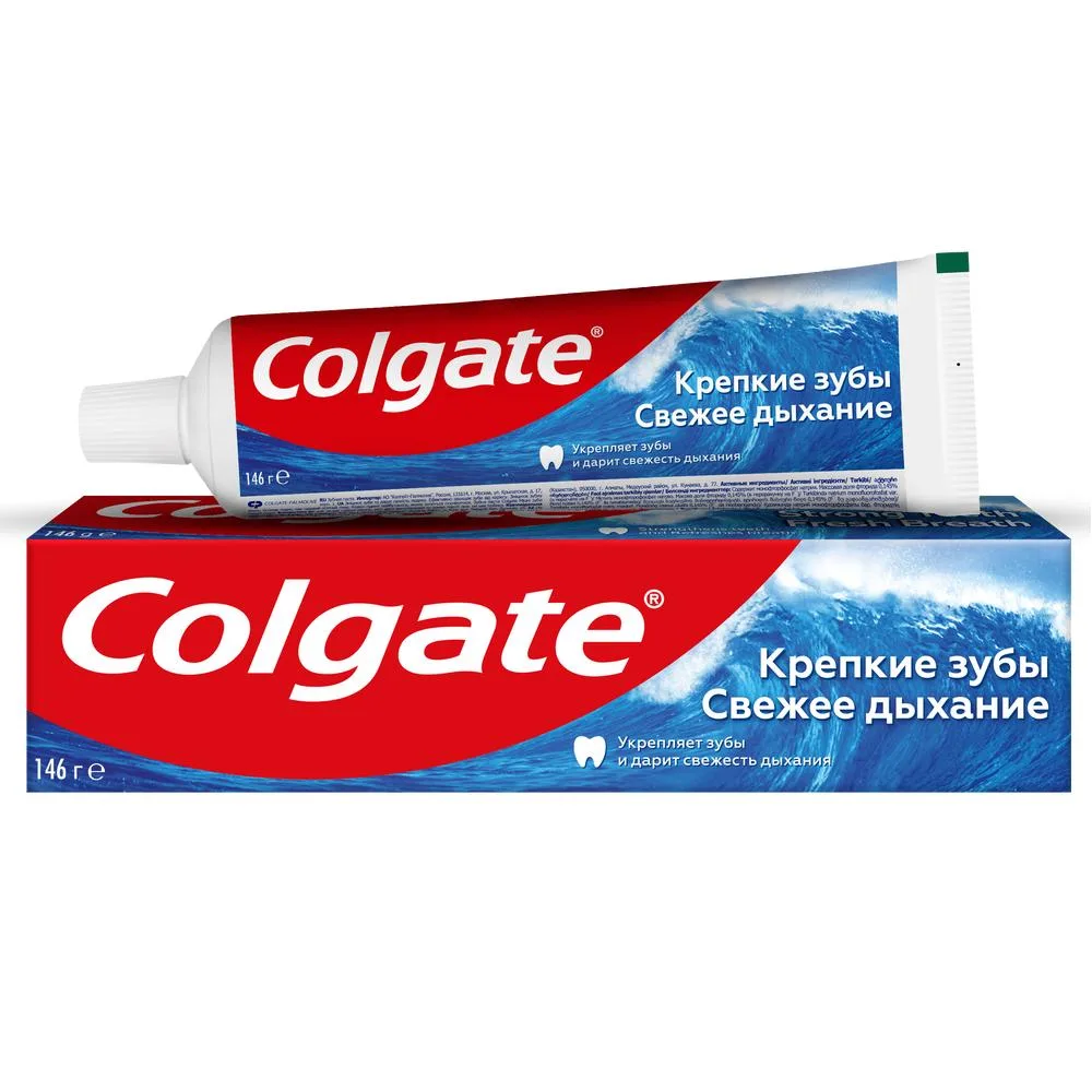 Colgate Strong Teeth Fresh Breath Toothpaste 100 ml