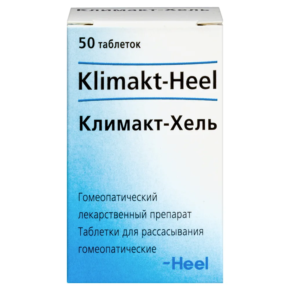 Klimakt-Hel 50 pcs lozenges for homeopathic use