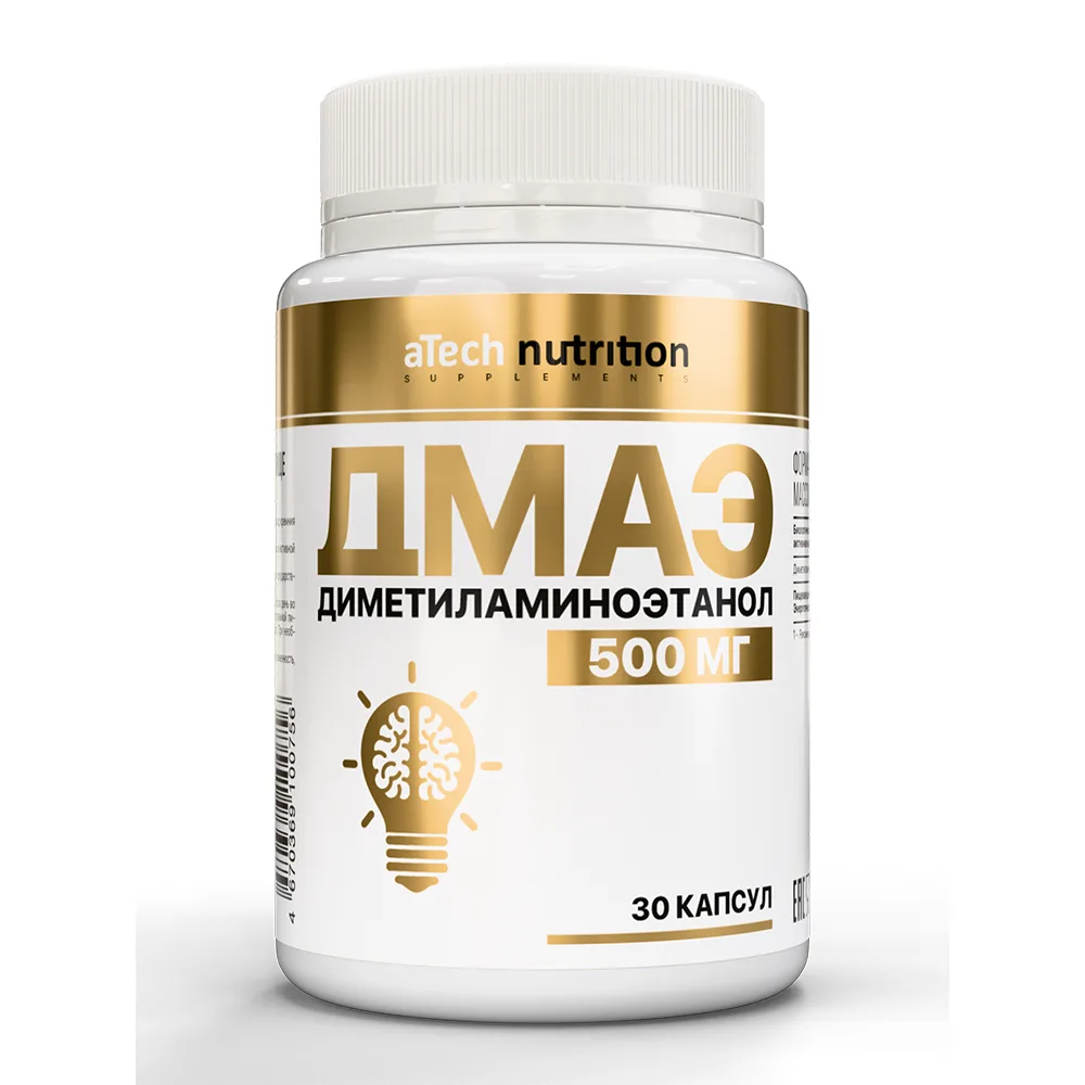 Atech Nutrition DMAE 30 capsules 720 mg