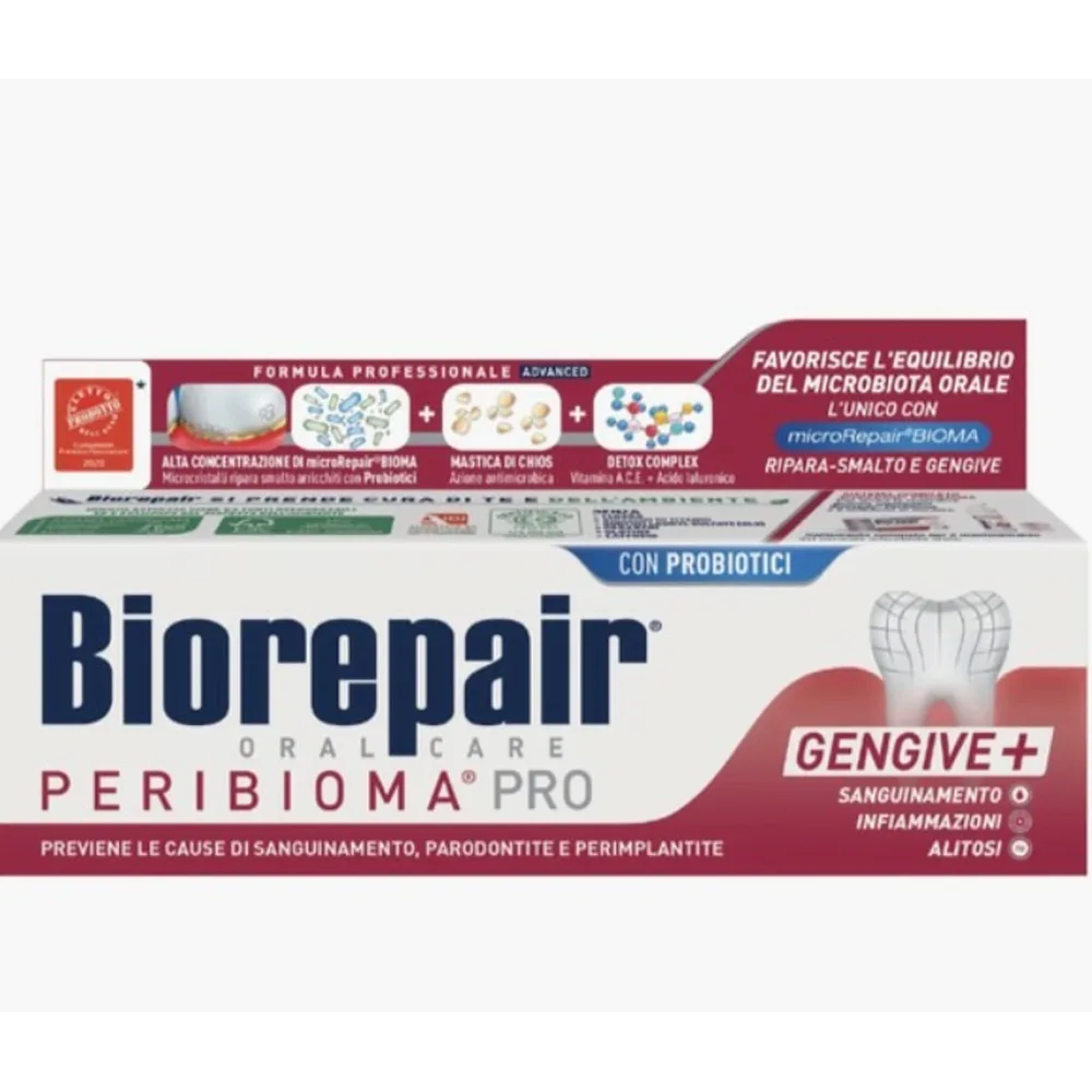 Biorepair Peribioma Toothpaste 75 ml