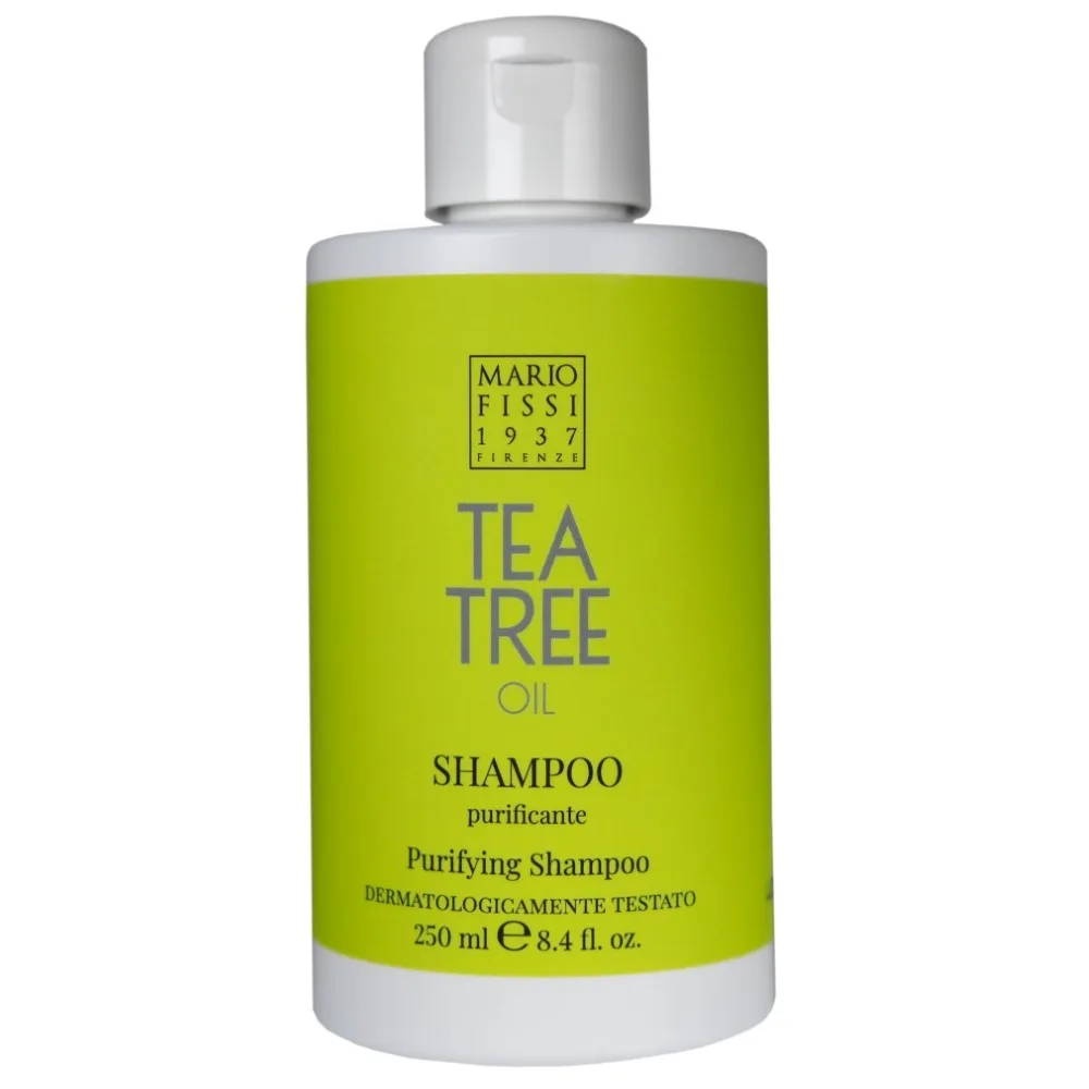 Mario fissi 1937 Cleansing Shampoo with Tea Tree Oil for Oily Hair 250 ml