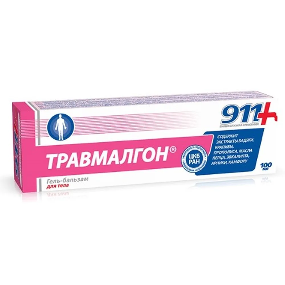911 Tramalgon Gel-Balm for Body 100 ml