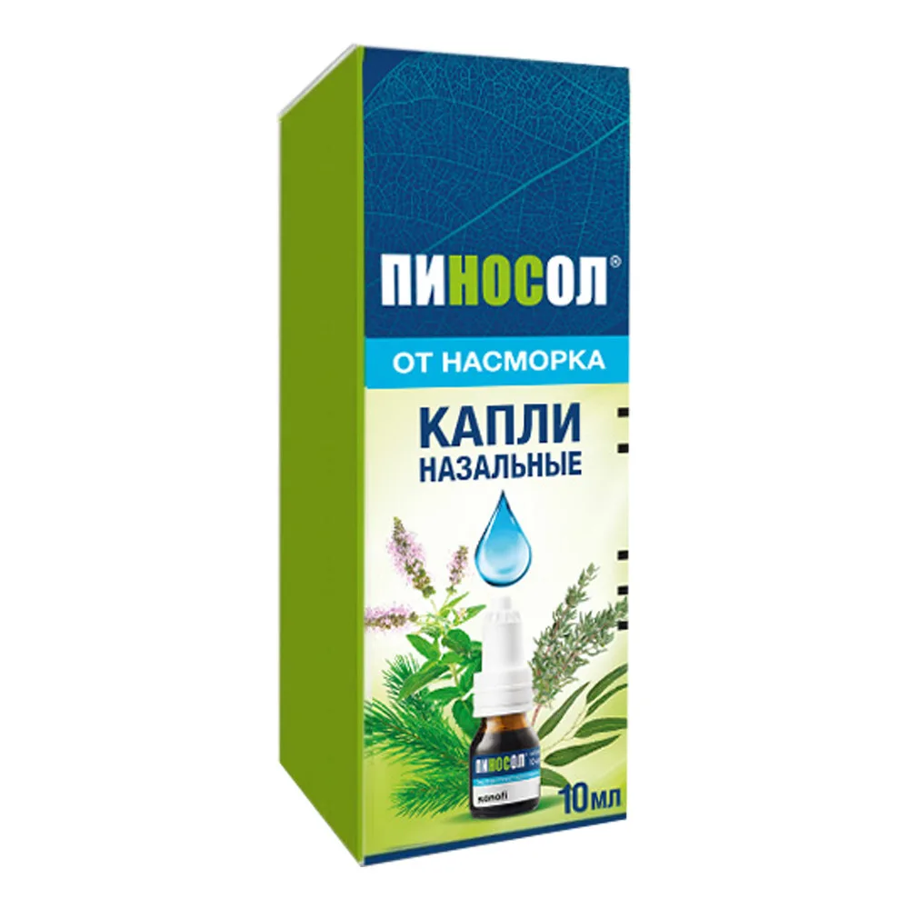 Pinosol Drops 10 ml