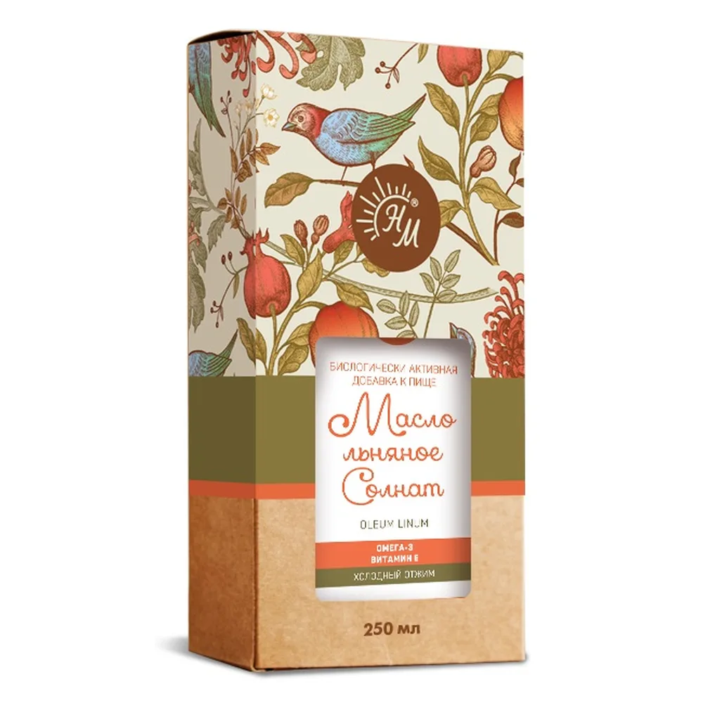 Sunflower Flaxseed Oil 250 ml
