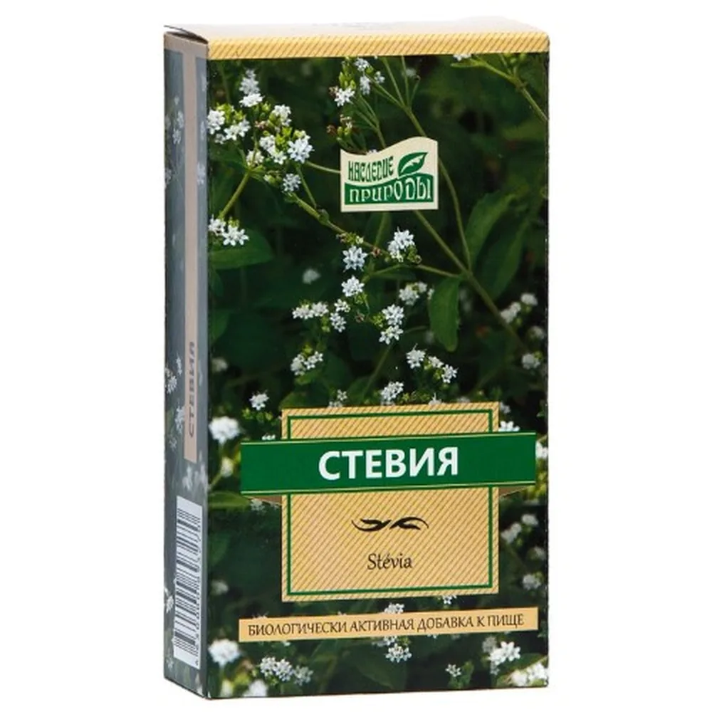 Stevia 50 g Nasledie Prirody