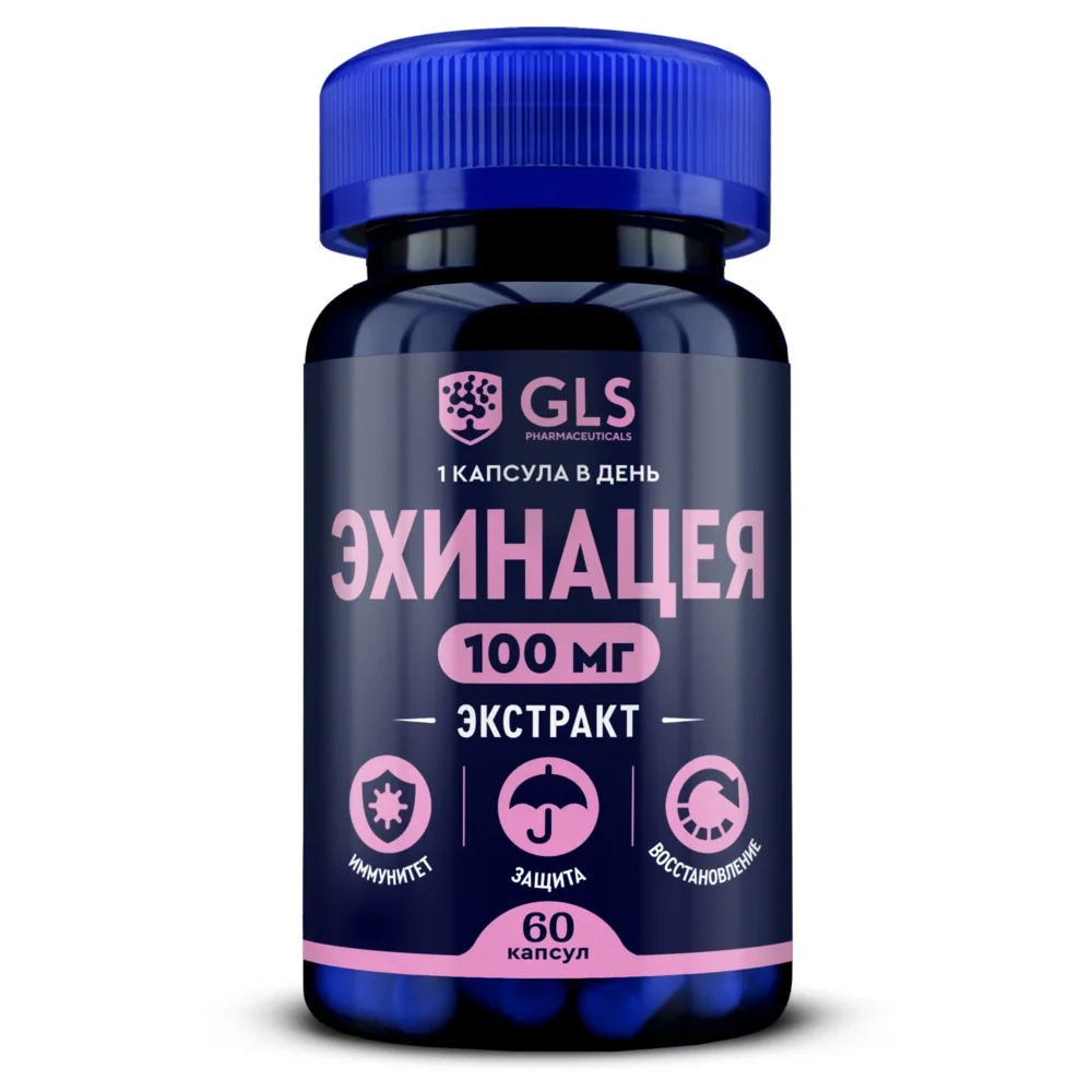 Gls Echinacea 60 capsules 300 mg