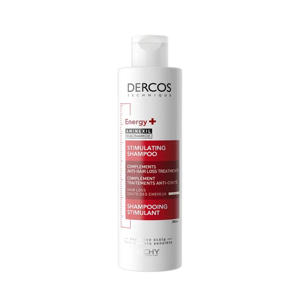 Vichy Dercos Technique Shampoo Against Hair Loss Energy+ 200 ml