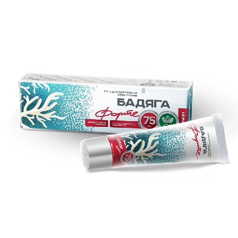 Badyaga Forte Gel 75 ml