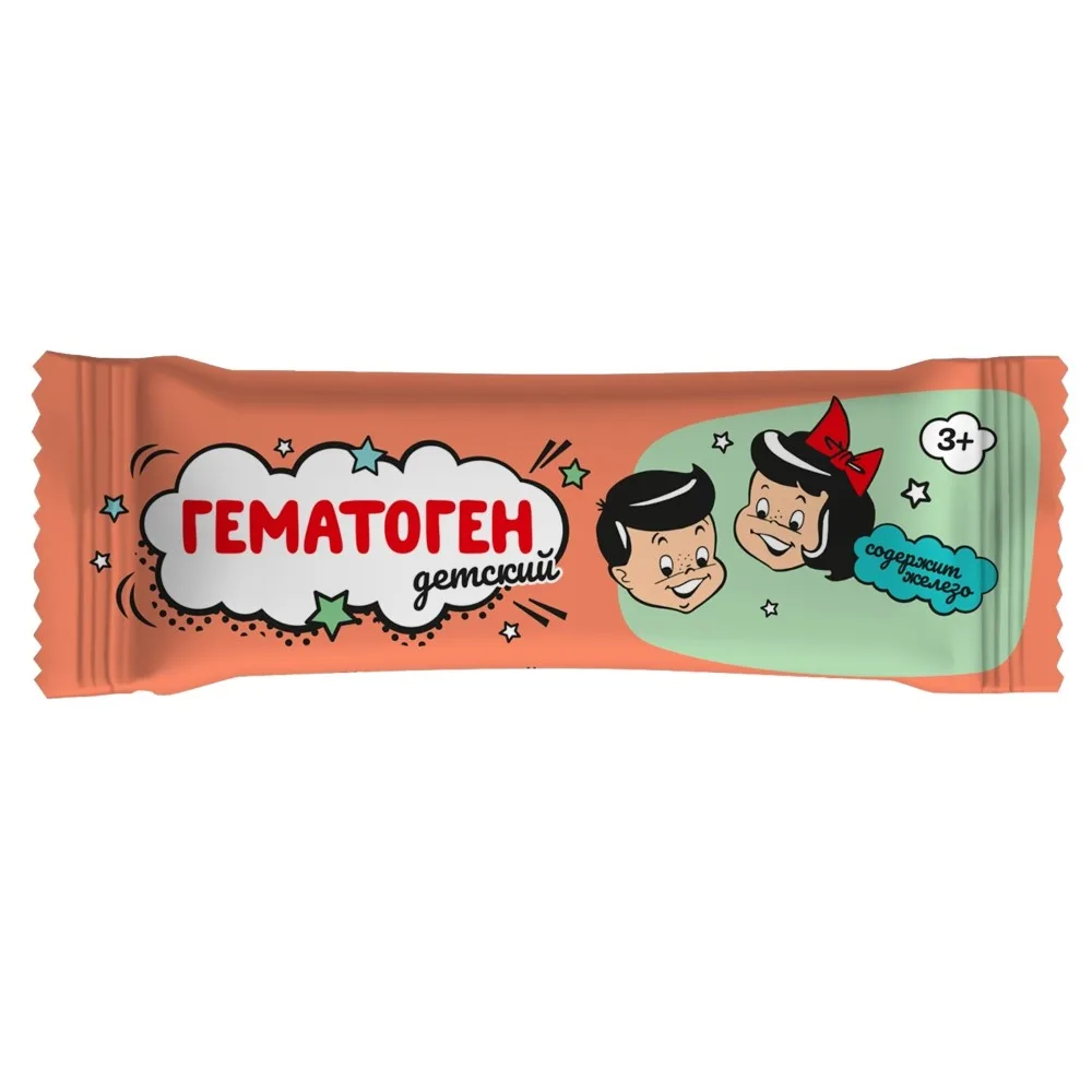 Hematogen Children's 40 g Bar