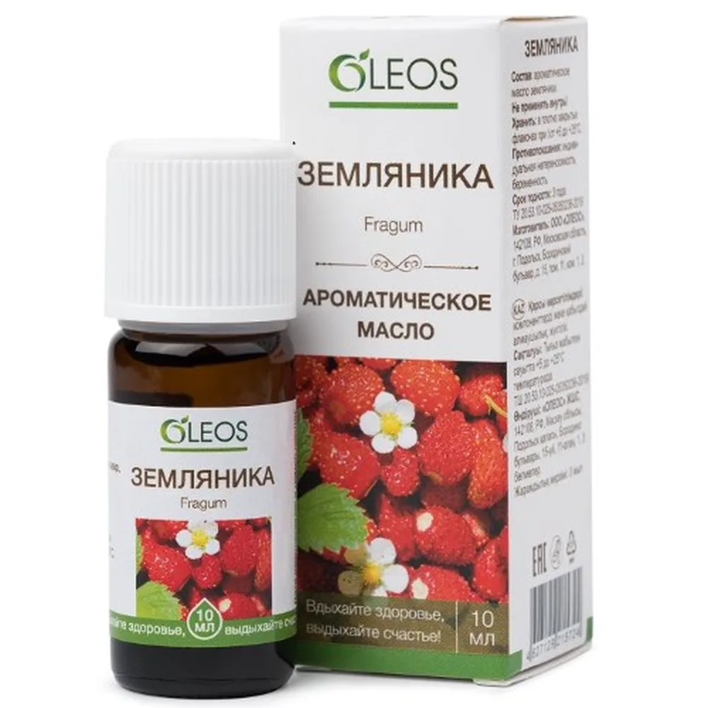 Oleos aromatic oil strawberry 10 ml