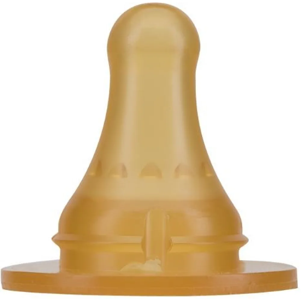 Kurnosiki Latex Nipple Standard Size Slow Flow 0+ 1 pc. / 12131