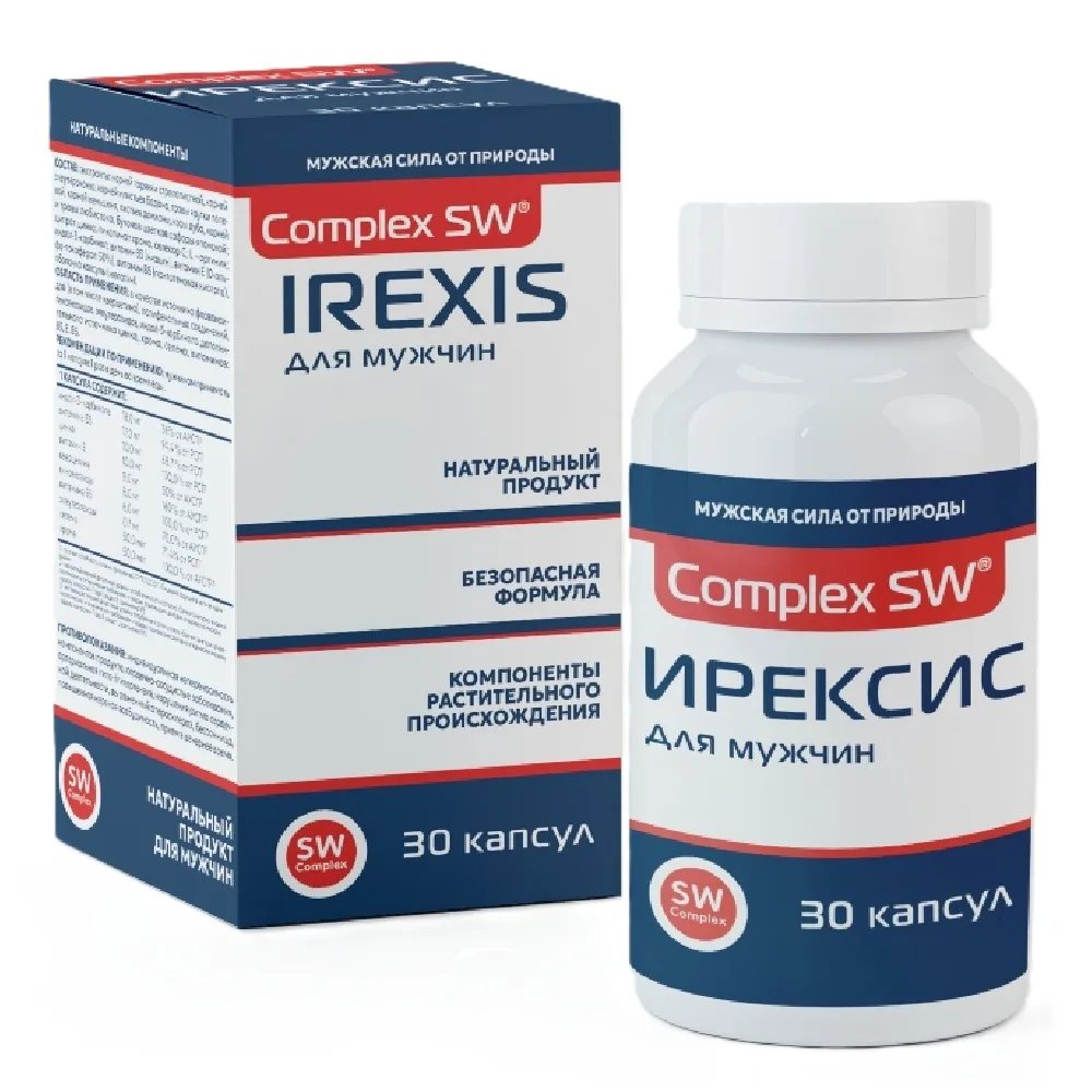 Complex SW Irexis 30 capsules 780.3 mg
