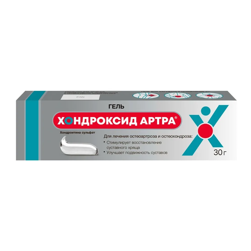 Chondroxide Artra 5% gel for external use 30 g