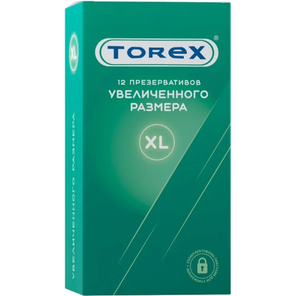Torex XL condoms 12 pcs