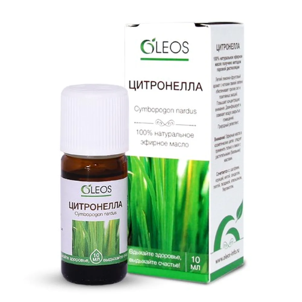 Oleos citronella essential oil 10 ml