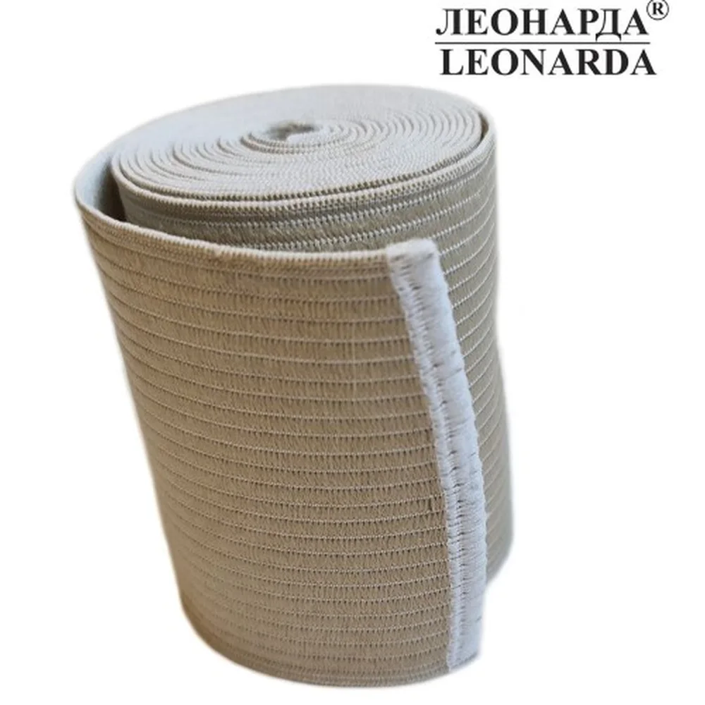 Leonarda Antimicrobial Elastic Medical Bandage 1.5 m x 8 cm