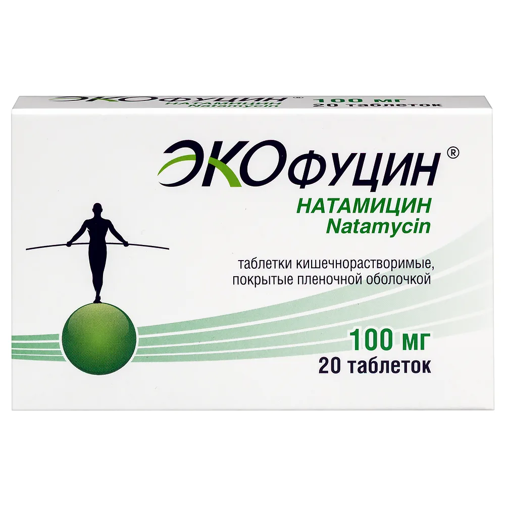 ECOFUCIN 0.1 N20 TABLETS ENTERIC-COATED