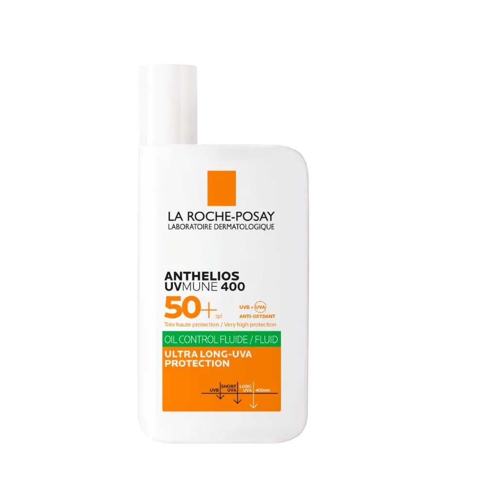 La Roche-Posay Anthelios UVMune 400 Mattifying Sunscreen Fluid for Face SPF 50+/PPD 56 50 ml