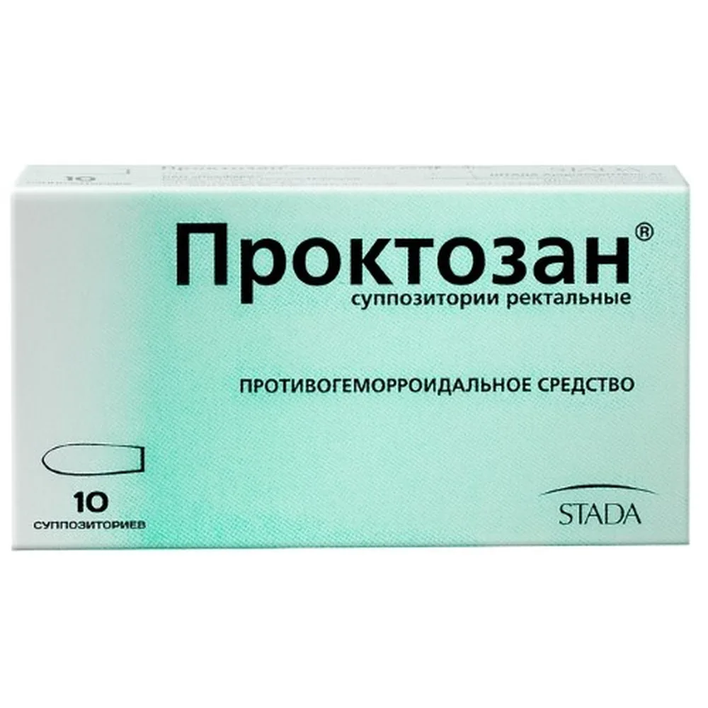 Proctosan 10 pcs suppositories