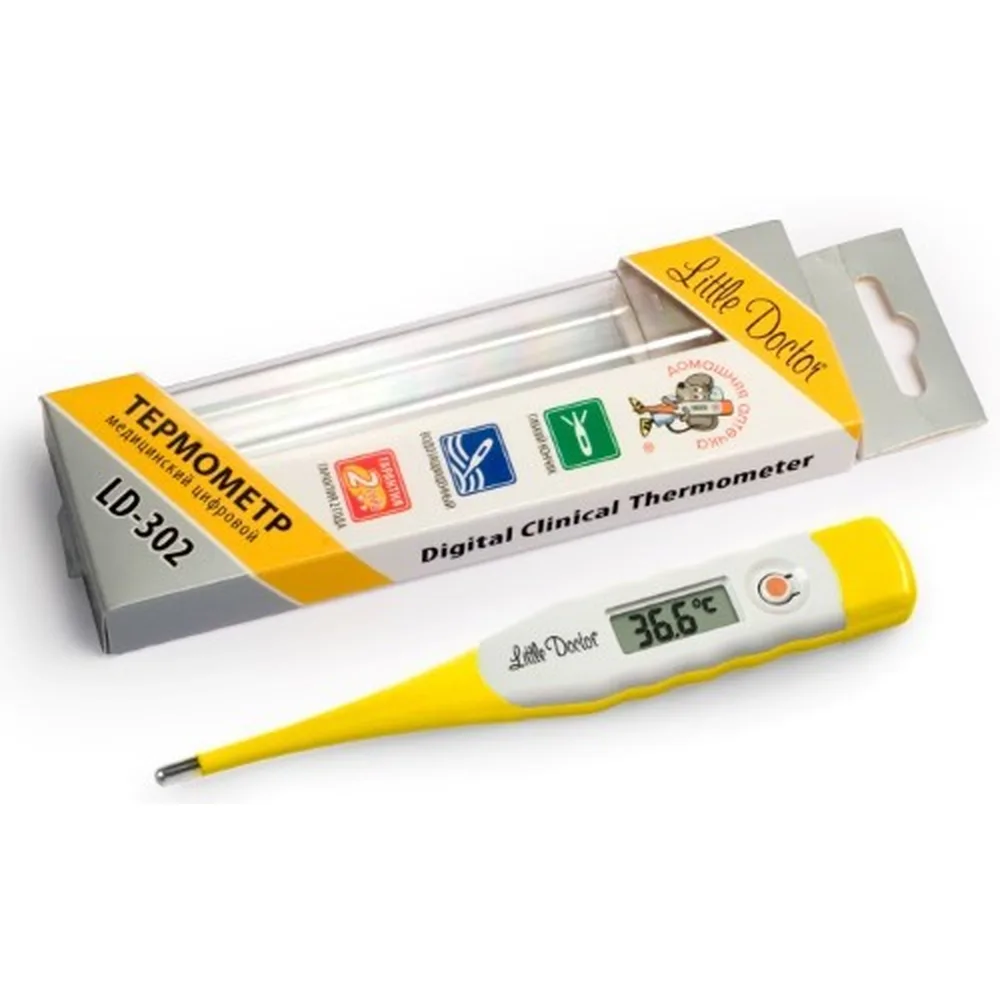 LD-302 Digital Medical Thermometer