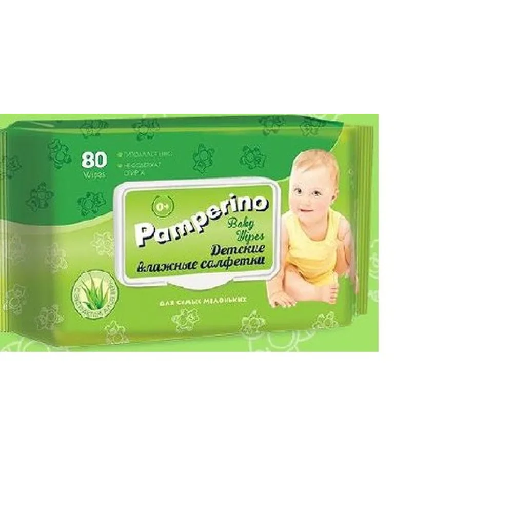 Pamperino baby wipes 80 pcs.