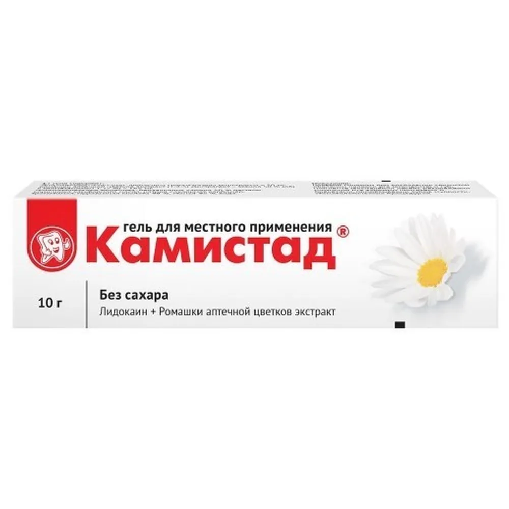 Kamistad gel 10 g