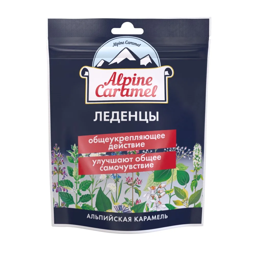 Alpine Caramel Candies 75 g