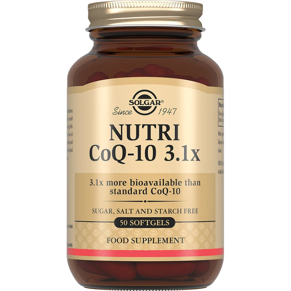 Solgar Nutracoenzyme Q10 50 capsules 950 mg