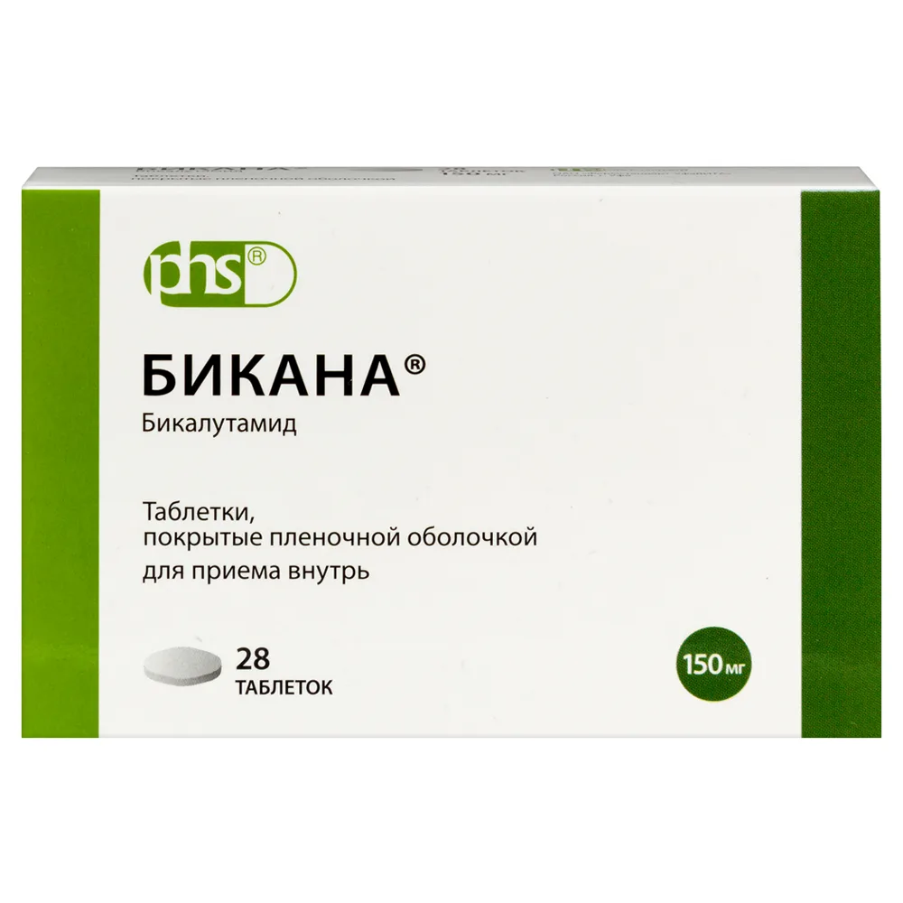 Bikana 150 mg 28 coated tablets