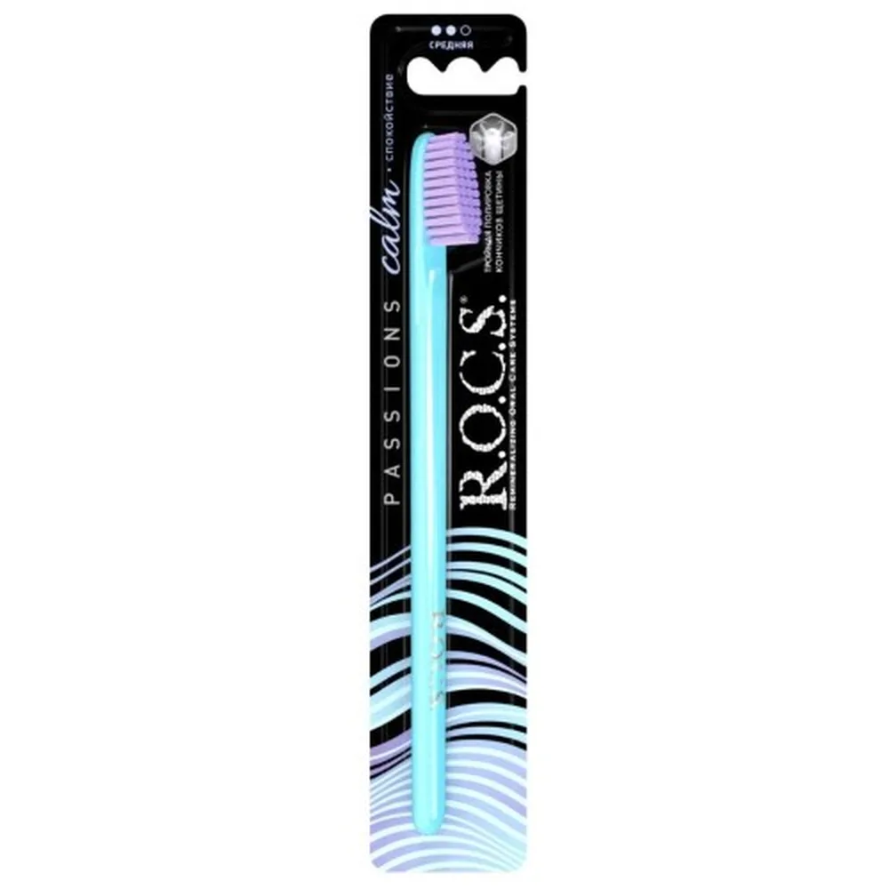 Rocs Toothbrush Passions/Medium/