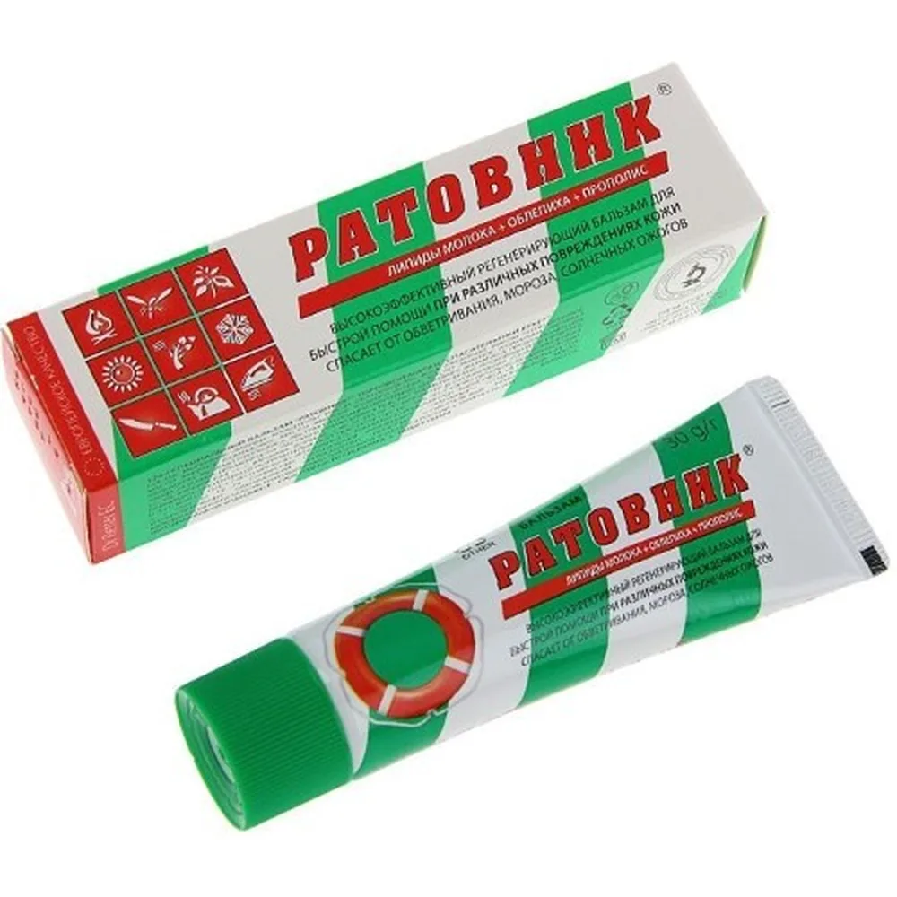 Rescue Circle Balm Special Ratovnik 30 g / Art 124