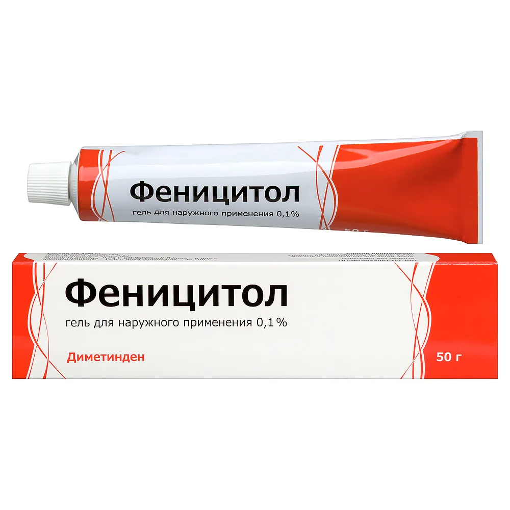 Phenitothol 0.1% Gel for External Use 50 g