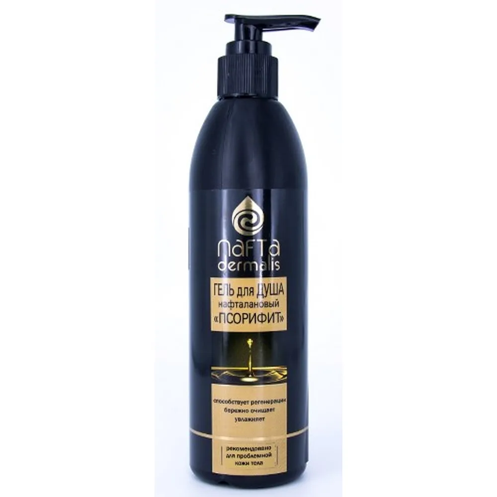 Nafta dermalis Psorifit naphthalene gel for shower for problematic skin 280 ml