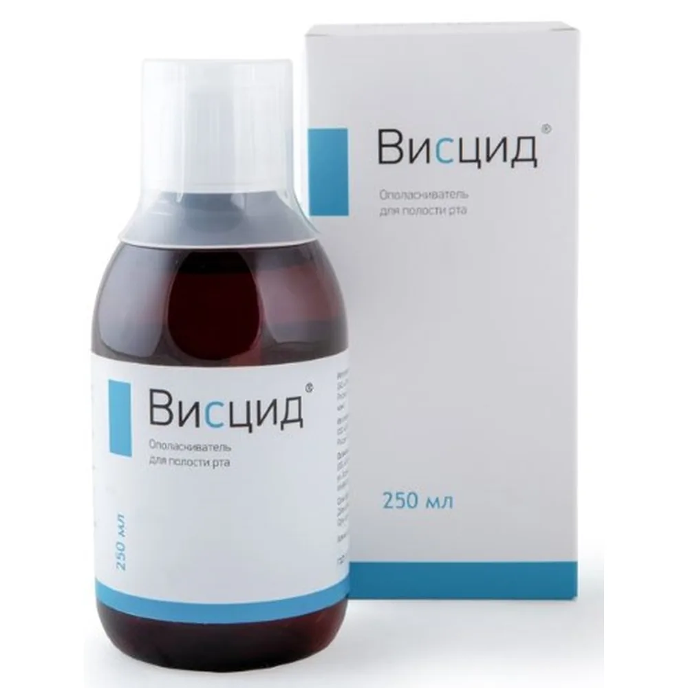Viscid Mouthwash 250 ml