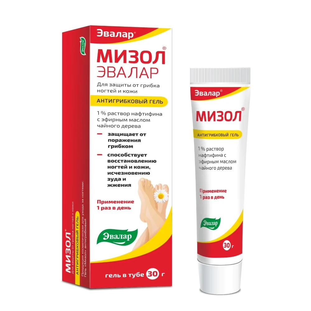Mizol antifungal gel 30 g