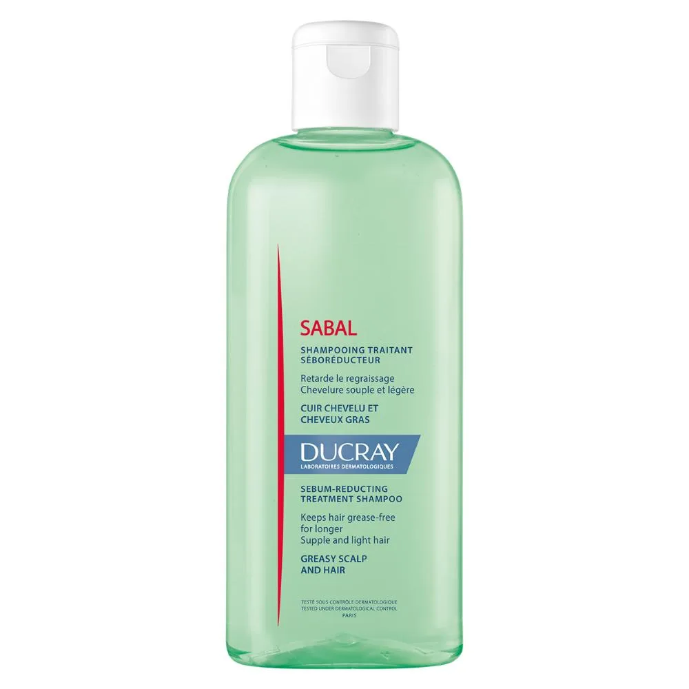 Ducray Sabal Seboregulating Shampoo for Oily Hair 200 ml