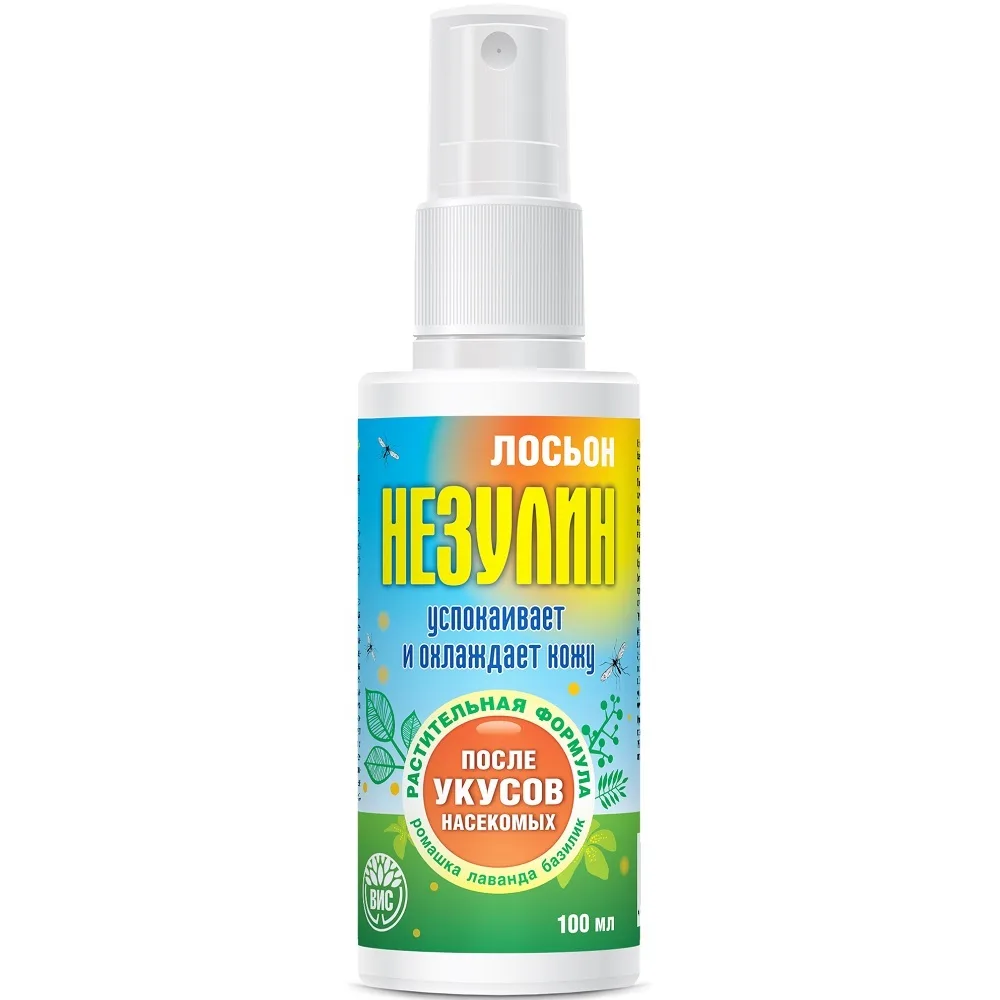 Nezulin Lotion for Insect Bites 100 ml