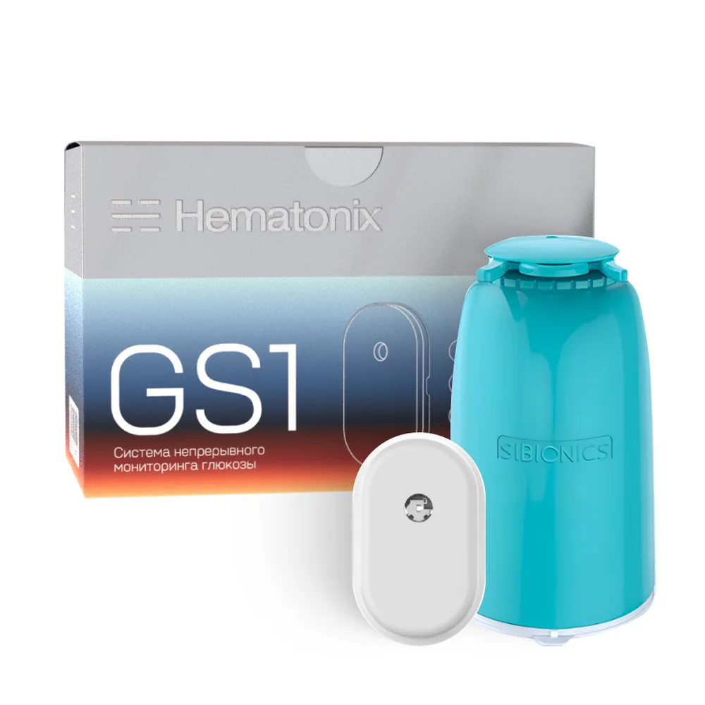 HematoniX GS1 Continuous Glucose Monitoring System/Model GS1SB