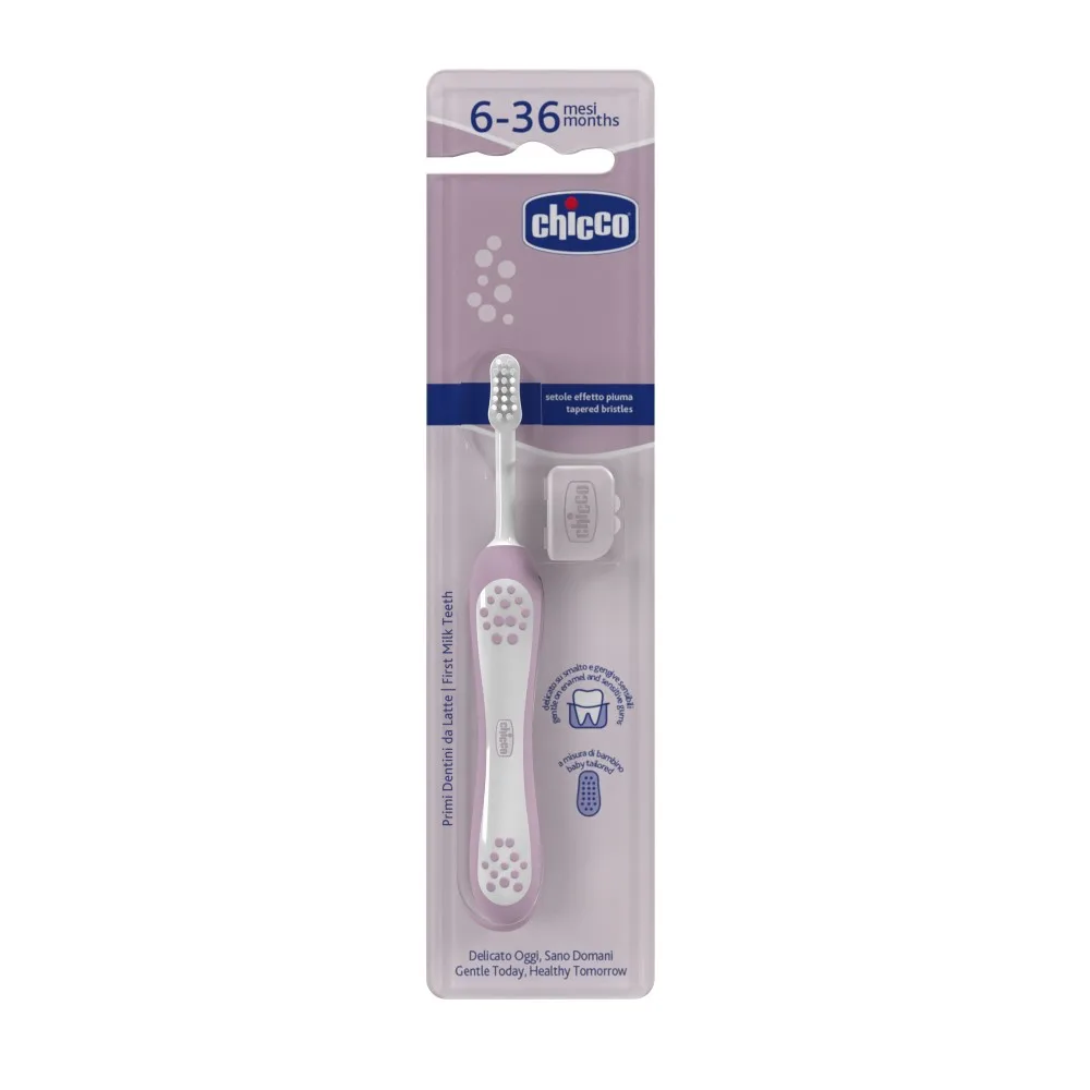 Chicco Toothbrush for Children 6-36 Months/Purple