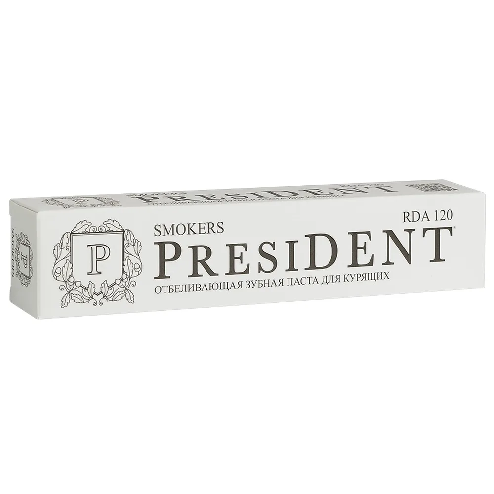 President Smokers Toothpaste 75 g