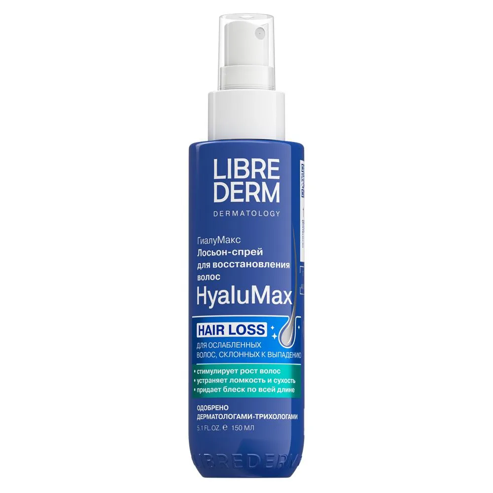 Librederm Hyalumax Hair Restoration Hyaluronic Lotion-Spray 150 ml