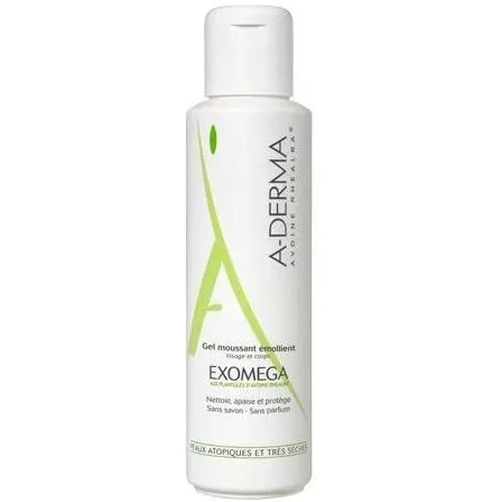 A-derma Exomega Control Soothing Foaming Gel 500 ml