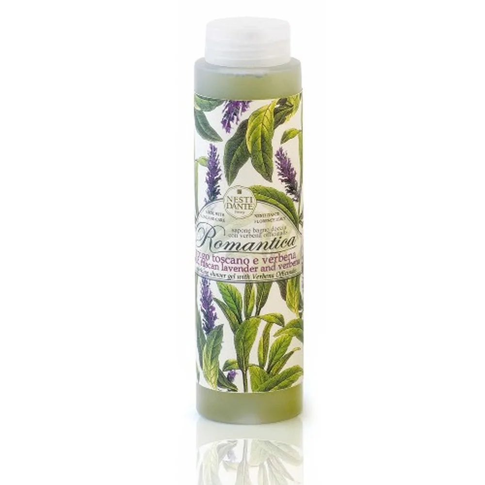 Nesti Dante Romantica gel for shower Wild Tuscan Lavender and Verbena 300 ml